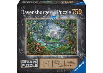 Ravensburger - ESCAPE The Unicorn Puzzle 759 pieces