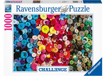 Ravensburger - Challenge Buttons 1000 pieces