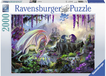 Ravensburger - Dragon Valley Puzzle 2000 piece
