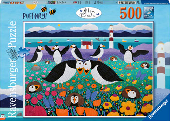 Ravensburger - Puffinry 500 piece