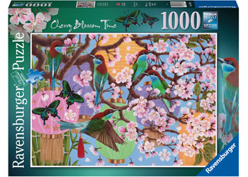 Ravensburger Cherry Blossom Time 1000pc