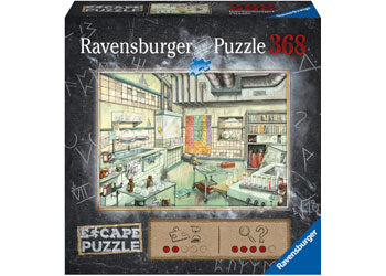 Ravensburger - ESCAPE 11 The Laboratory Puzzle 368 pieces