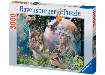 Ravensburger - Lady of the Forest Puzzle 3000 piece