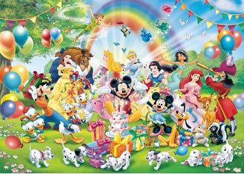 Ravensburger Disney Mickeys Birthday 1000 piece