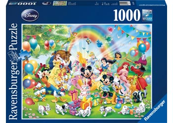 Ravensburger Disney Mickeys Birthday 1000 piece