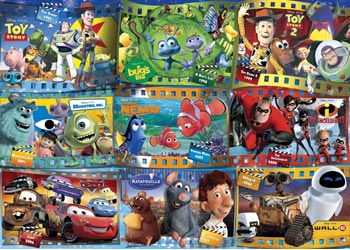 Ravensburger - Disney Pixar Movies 1 Puzzle 1000 pieces