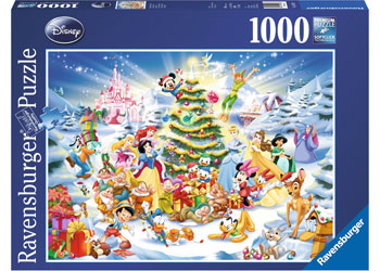 Ravensburger - Disney Christmas Eve 1000 pieces