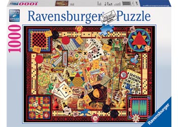 Ravensburger - Vintage Games 1000 pieces