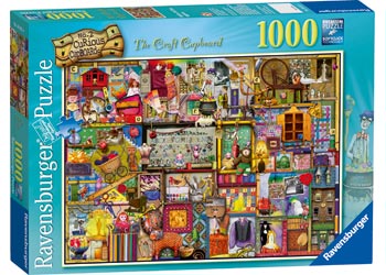 Ravensburger - The Craft Cupboard 1000 pieces