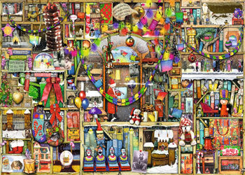 Ravensburger - The Christmas Cupboard 1000 pieces