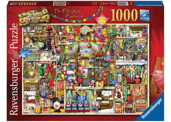 Ravensburger - The Christmas Cupboard 1000 pieces