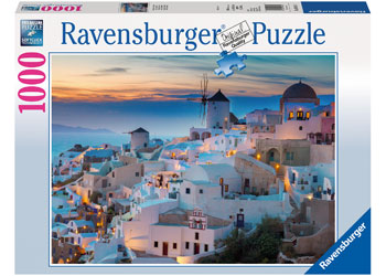 Ravensburger - Santorini/Cinque Terre 1000 pieces