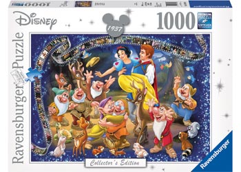 Ravensburger - Disney Moments 1937 Snow White 1000 piece