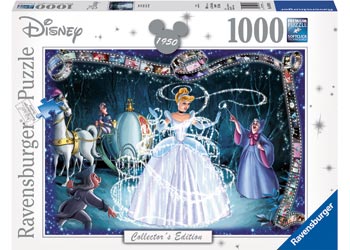 Ravensburger - Disney Moments 1950 Cinderella 1000 piece