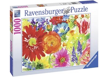 Ravensburger Abundant Blooms 1000pc