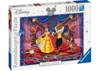 Ravensburger - Disney Moments 1991 Beauty and the Beast 1000 piece