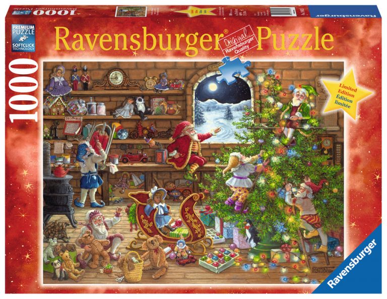 Ravensburger - Countdown to Christmas 1000 pieces