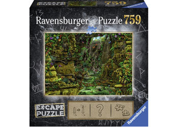 Ravensburger - ESCAPE 2 The Temple Grounds Puzzle 759 pieces
