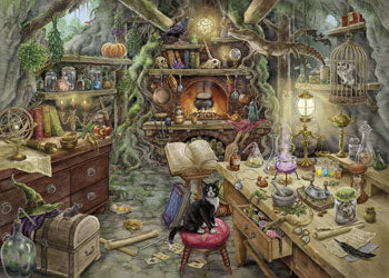 Ravensburger - ESCAPE 3 The Witches Kitchen Puzzle 759 pieces