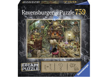 Ravensburger - ESCAPE 3 The Witches Kitchen Puzzle 759 pieces