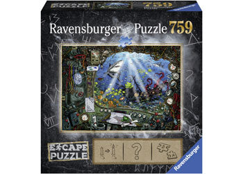 Ravensburger - ESCAPE 4 Submarine Puzzle 759 pieces