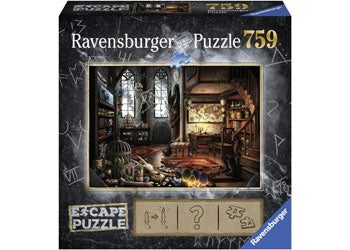 Ravensburger - ESCAPE 5 Dragon Laboratory Puzzle 759 pieces