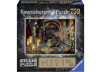 Ravensburger - ESCAPE 6 Vampire Castle Puzzle 759 pieces
