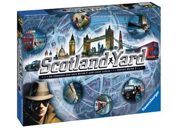 New Scotland Yard Game
