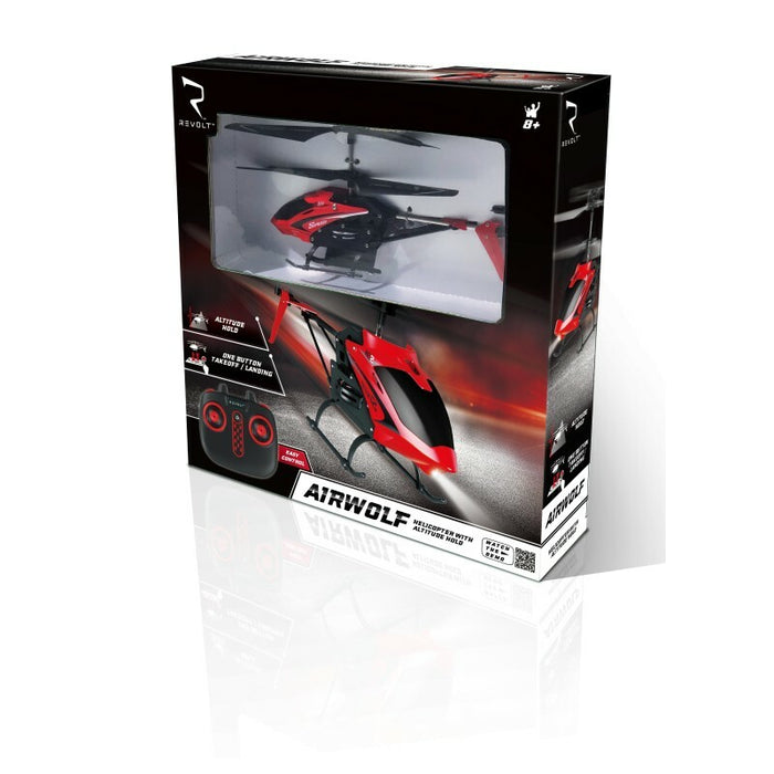 Revolt Radio Control Airwolf Helicopter with Auto Hover