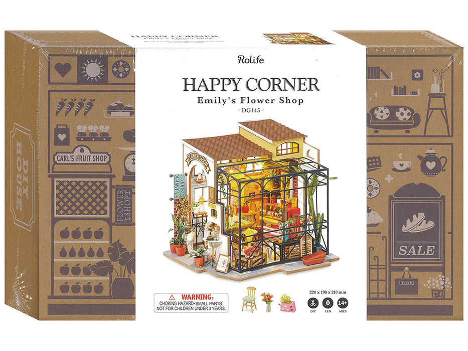 Rolife Happy Corner - Emilys Flower Shop