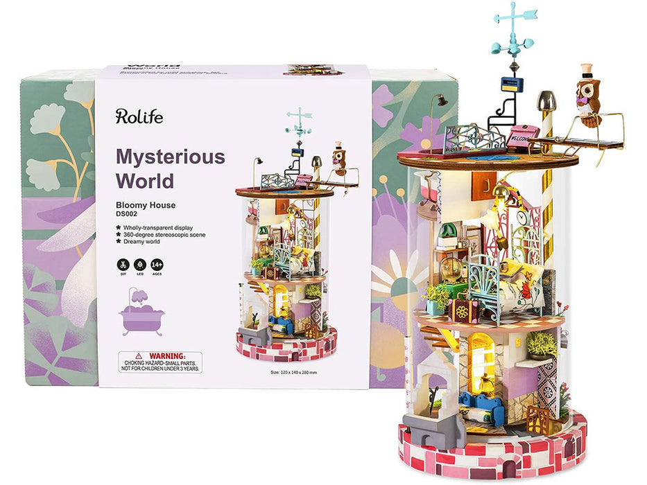 Rolife Mysterious World Bloomy House
