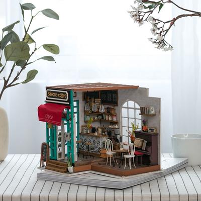 Rolife DIY Miniature House - Simons Coffee