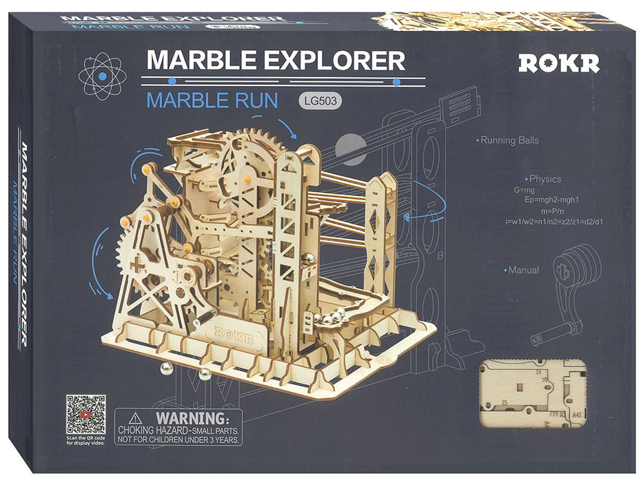 Robotime Marble Explorer ROKR