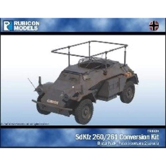 Sdkfz 260/261 Upgrade Kit