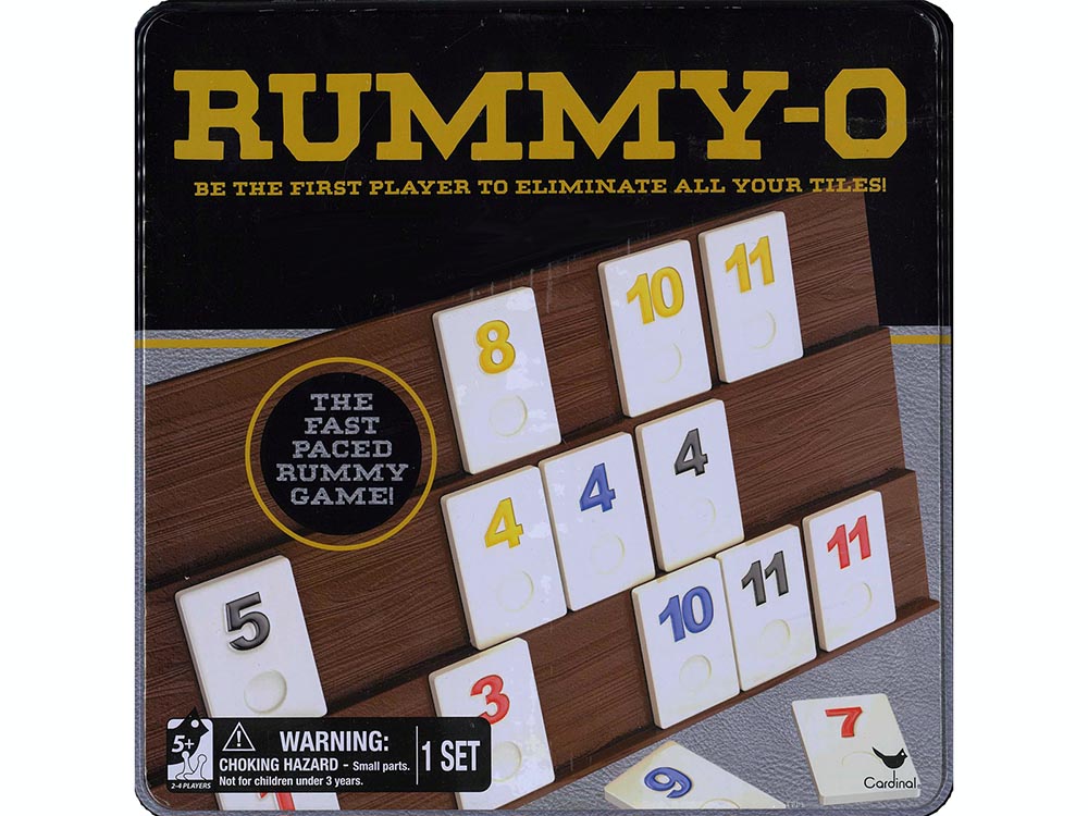 Rummy-O Tin Case — Arkhaven Games & Hobbies
