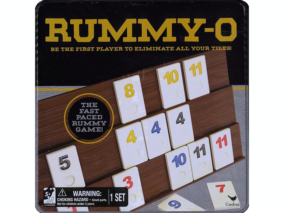 Rummy-O Tin Case