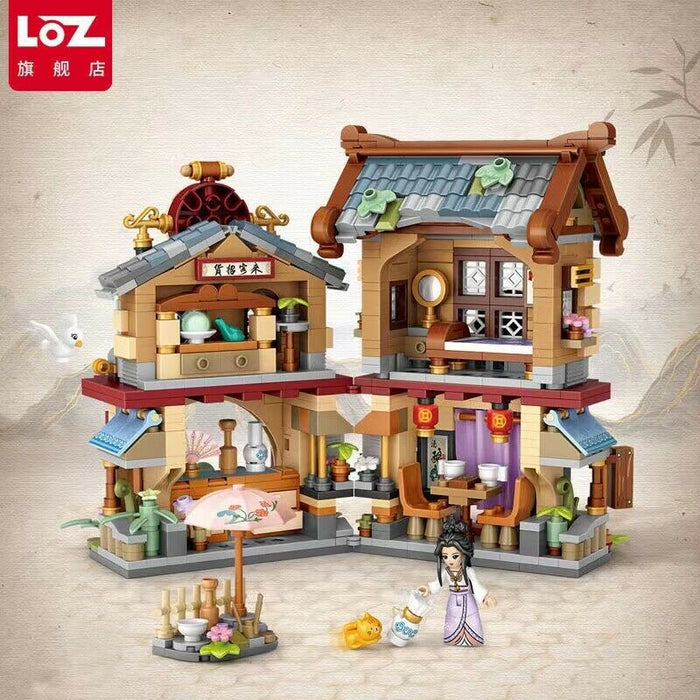 LOZ Ancient Streets - Store