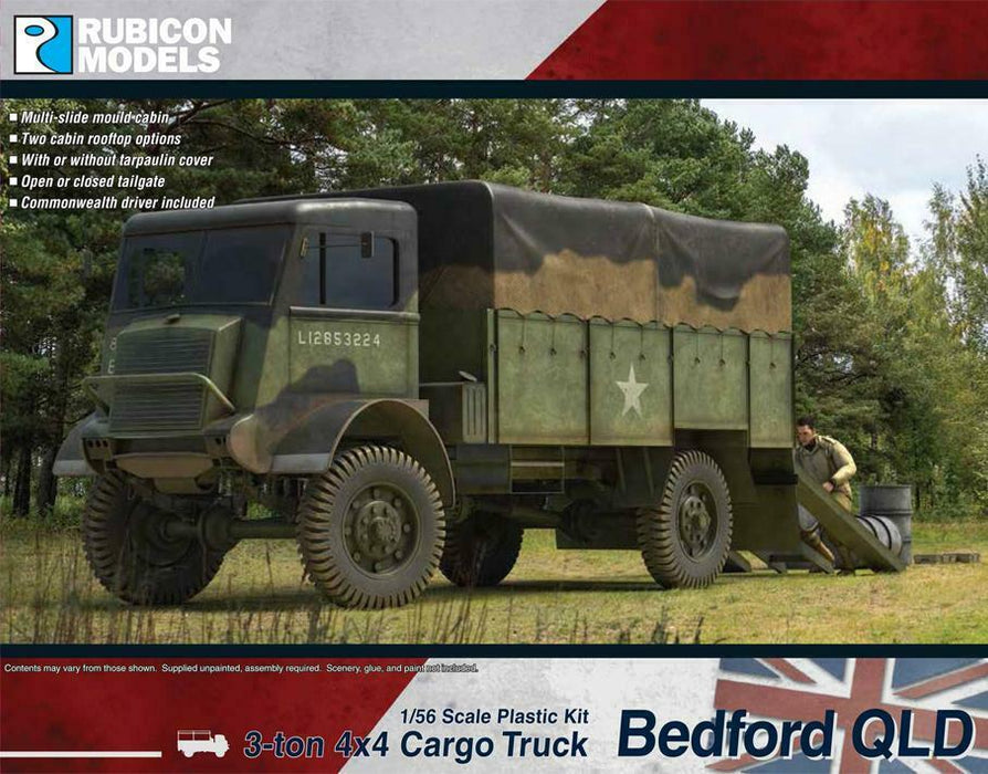 Bedford QLD 3 ton 4x4 Cargo Truck