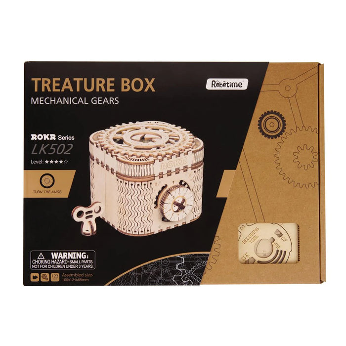 Treasure Box Mechanical Gears