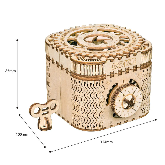 Treasure Box Mechanical Gears