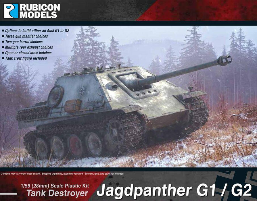 Jagdpanther G1 & G2
