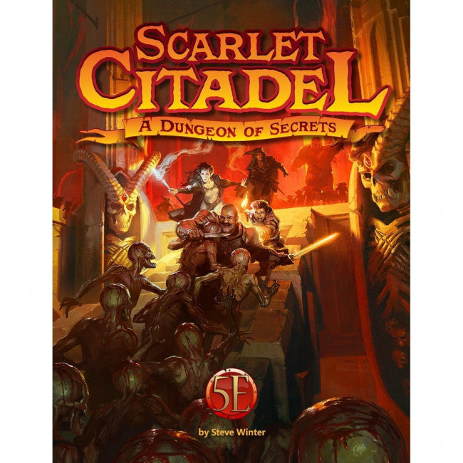 D&D 5th: Scarlet Citadel