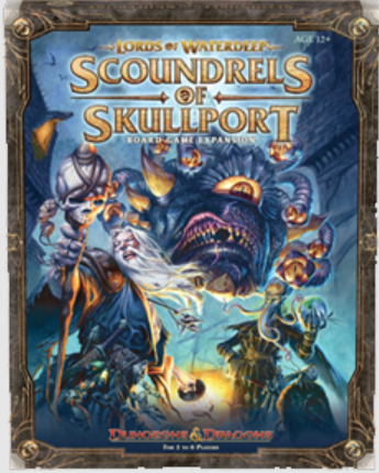 D&D Lords of Waterdeep Expansion: Scoundrels of Skullport