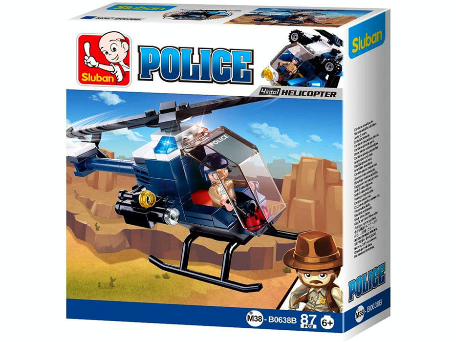 Sluban Police - Helicopter
