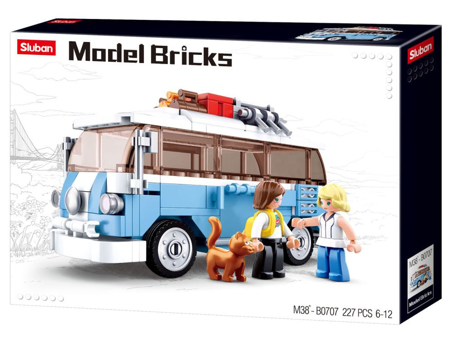 Sluban Model Bricks - Classic Van