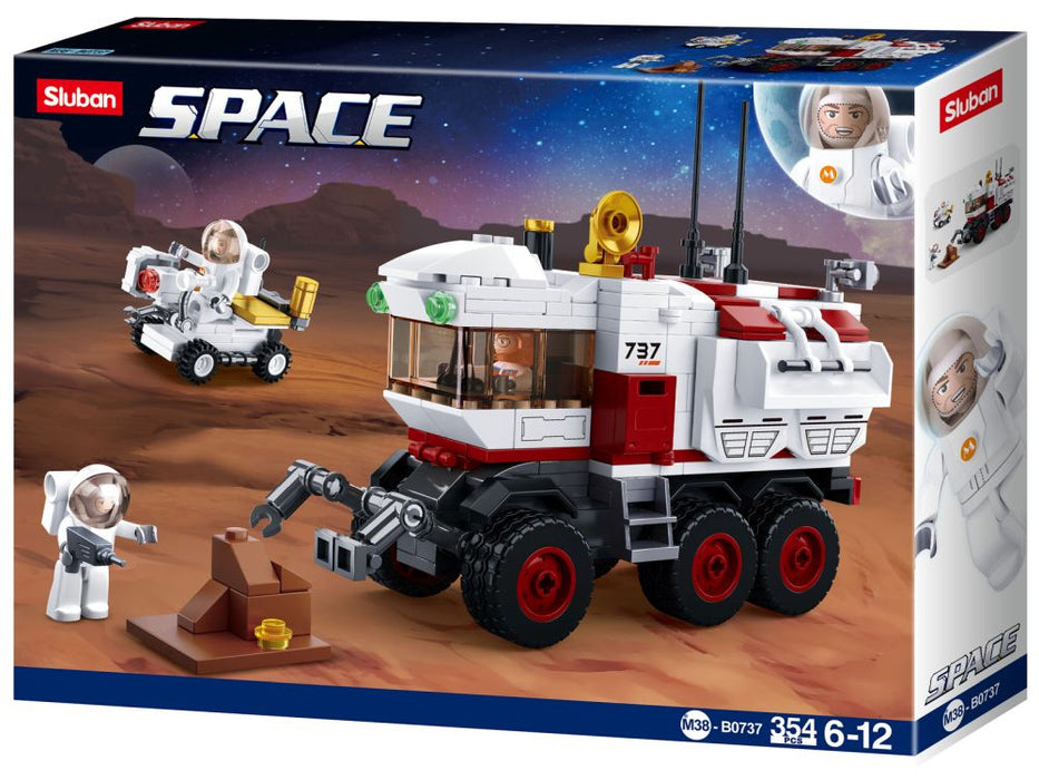 Sluban Space - Mars Rover