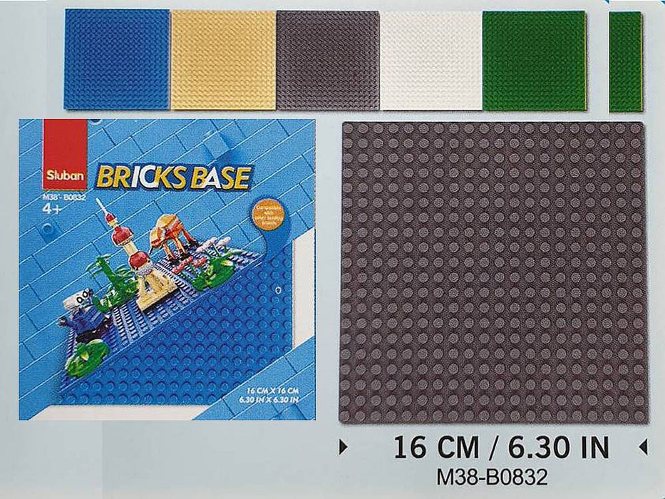 Sluban - Bricks Base Plate
