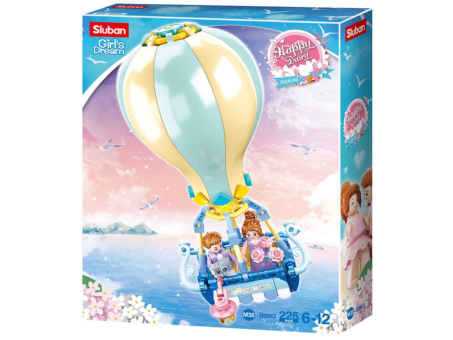 Sluban Girls Dream - Hot Air Balloon