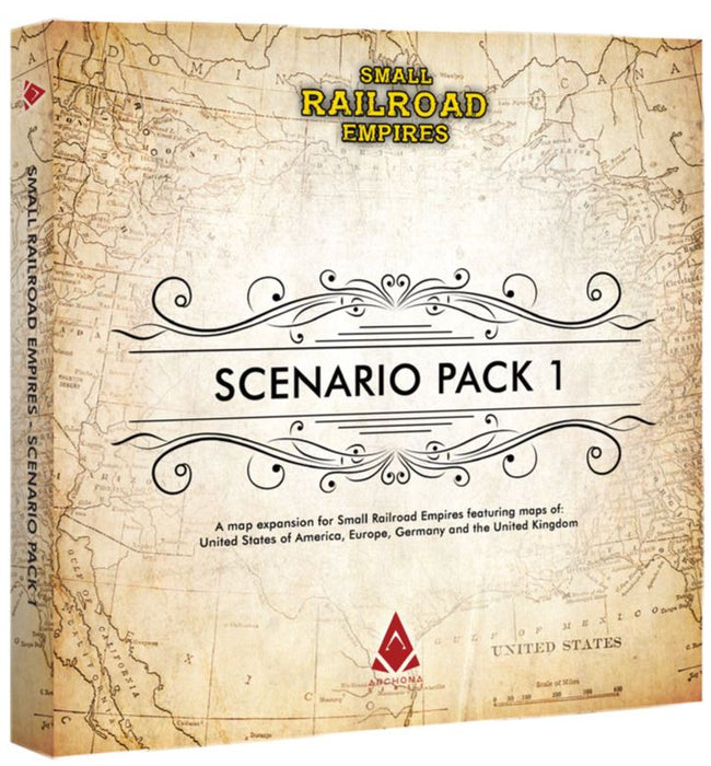 Small Railroad Empires - Scenario Pack 1