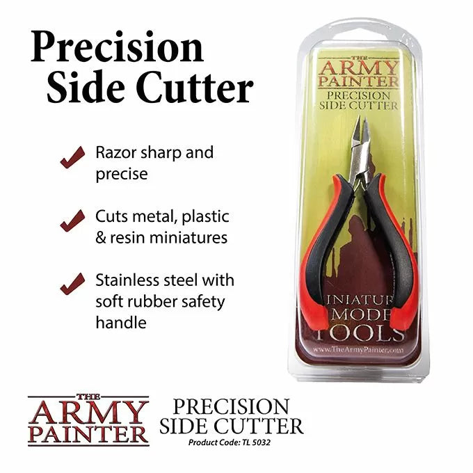 Army Painter Tools - Precision Side Cutters